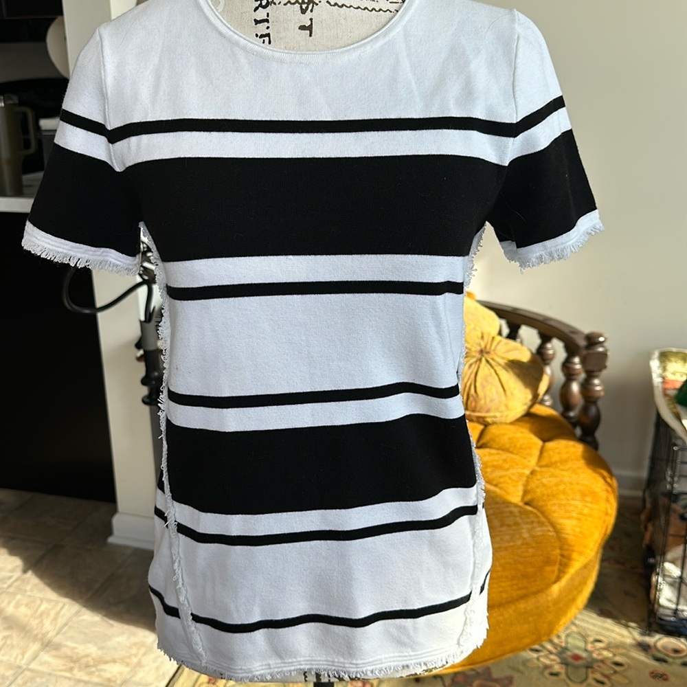 Banana Republic Short Sleeve Sweater Size Small